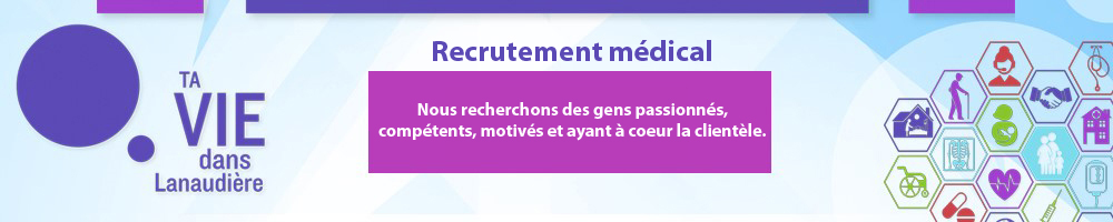 Directeur des services professionnels pour le CISSS de Lanaudière Directeur des services professionnels pour le CISSS de Lanaudière
